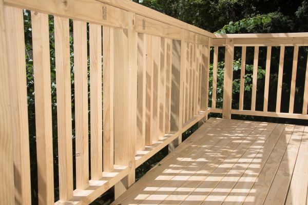 Deck Sanding Service in Roanoke