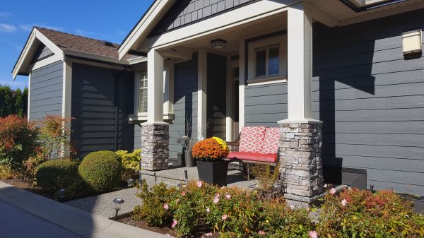 Porch Column Repair in Roanoke