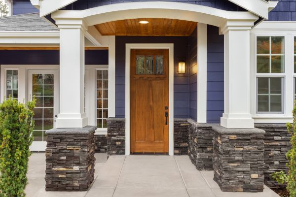 Porch Column Replacement in Roanoke