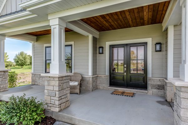 Porch Post Replacement in Roanoke