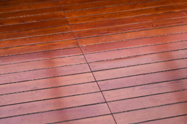 Redwood Deck Repair in Roanoke