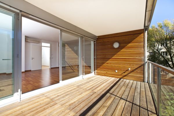 Wood Balcony Repair in Roanoke