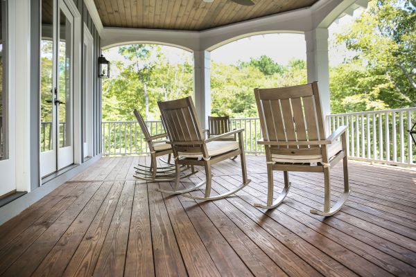 Wood Porch Repair in Roanoke
