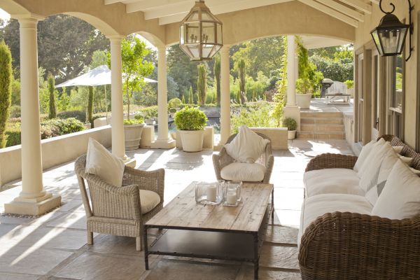 Patio Column Repair in Roanoke