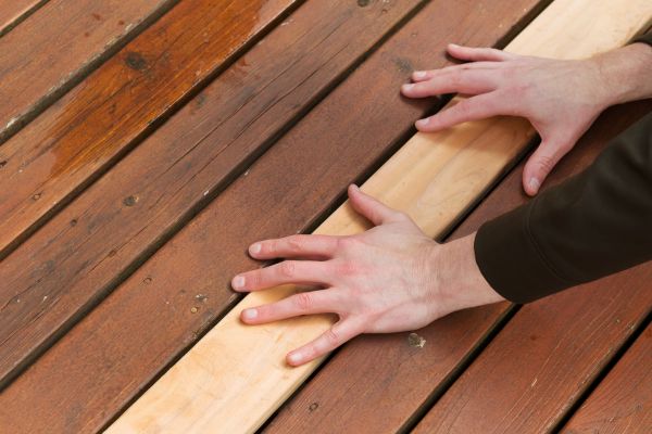 Deck Board Repair in Roanoke