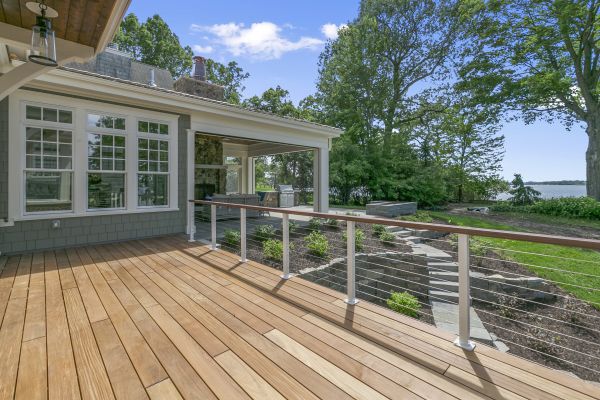 Deck Post Repair in Roanoke