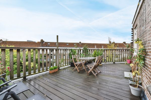Balcony Wood Repair in Roanoke