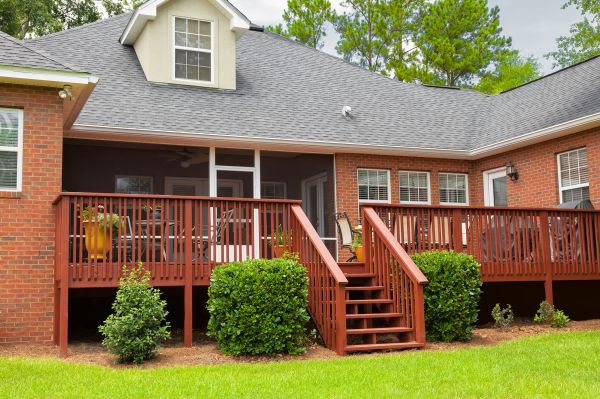 Deck Stairs Repair in Roanoke