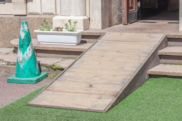 Wheelchair Ramp Repair in Roanoke