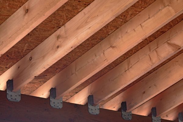 Deck Beam Replacement in Roanoke