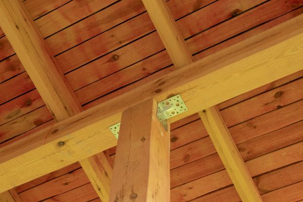 Porch Beam Repair in Roanoke