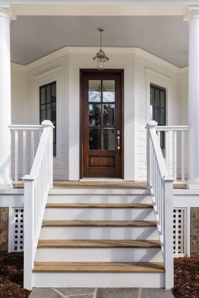 Porch Steps Replacement in Roanoke