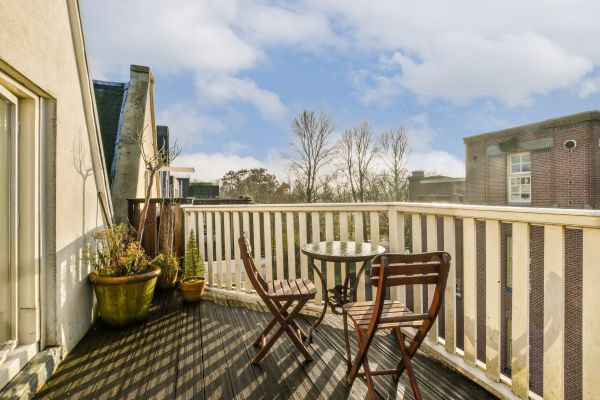 Balcony Post Replacement in Roanoke