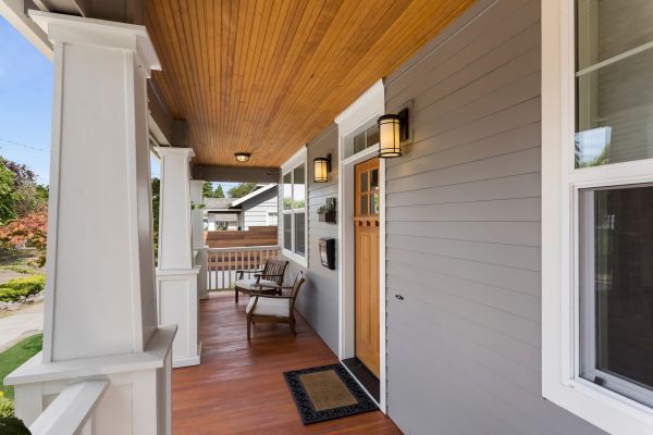 Porch Beam Replacement in Roanoke