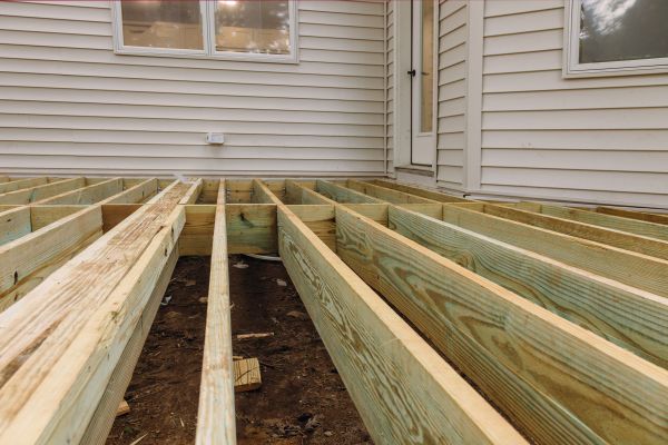 Deck Beam Repair in Roanoke