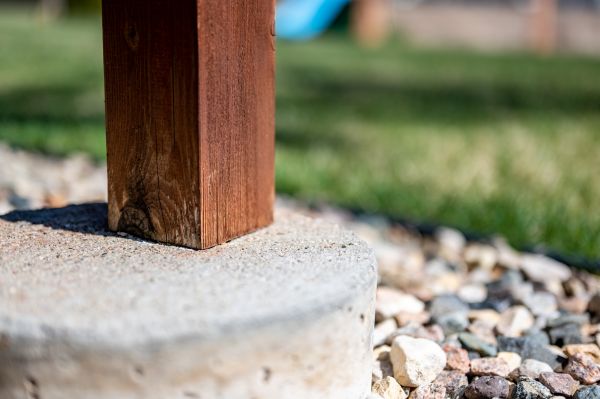 Deck Footing Replacement in Roanoke