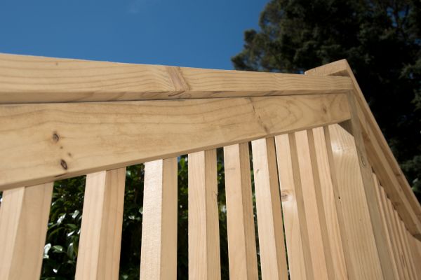 Terrace Railing Repair in Roanoke