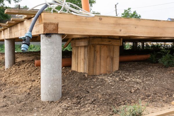 Deck Foundation Repair in Roanoke