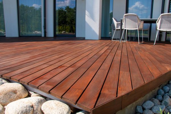 Wood Deck Repair in Roanoke