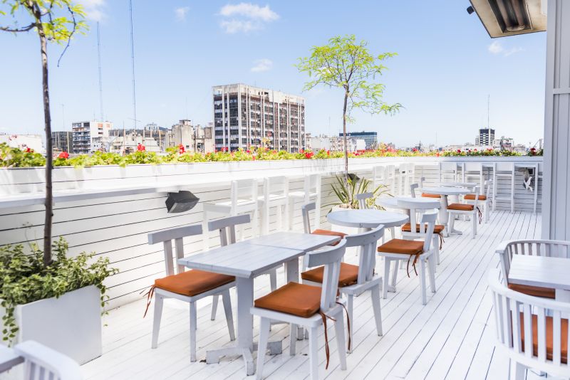 Commercial Deck Construction