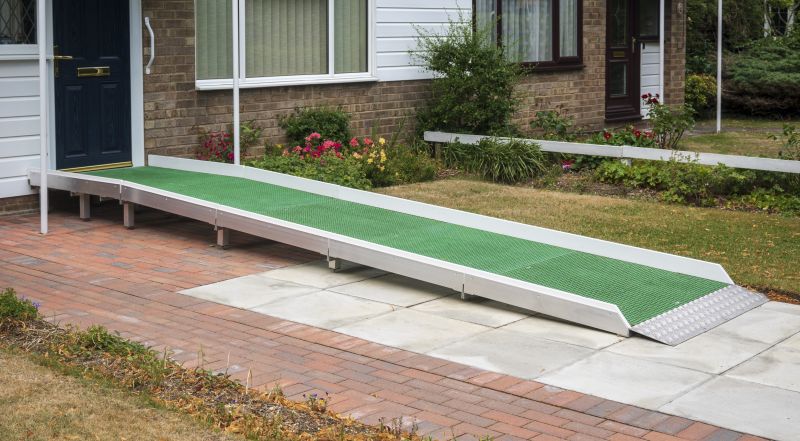Accessible Ramp Installation detail