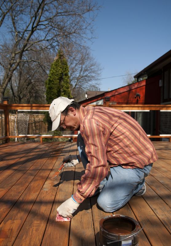 Deck Staining Professionals